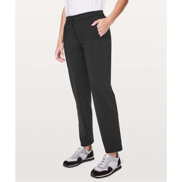 Lululemon On The Move Pant Lightweight Black - Picture 1 of 7